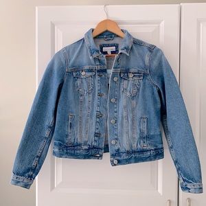 Loft denim jacket - NWT